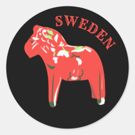 Sticker voor de Klassieke Ronde van de Zweedse Dal