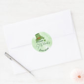 sticker voor de klassieke ronde van st patrick (Envelop)