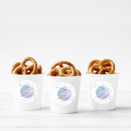 Sticker voor de laatste disco vrijgezellenfeest Di