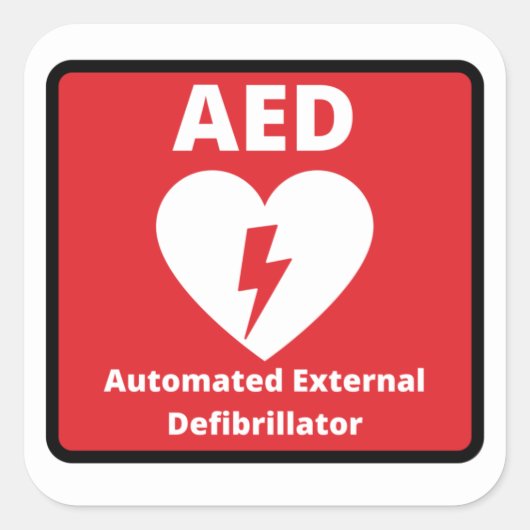 Sticker voor de noodkit (Voorkant)