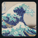 STICKER voor de sluiting van de ezels : HOKUSAI :<br><div class="desc">STICKER voor de sluiting van de ezels : HOKUSAI : het water</div>