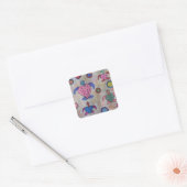 Sticker voor draaistrokken en cirkels (Envelop)