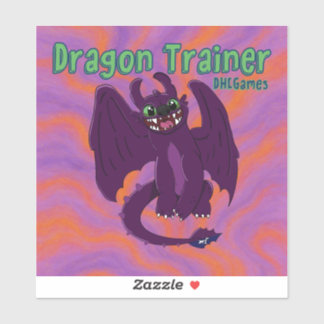 Sticker voor Draken Trainer