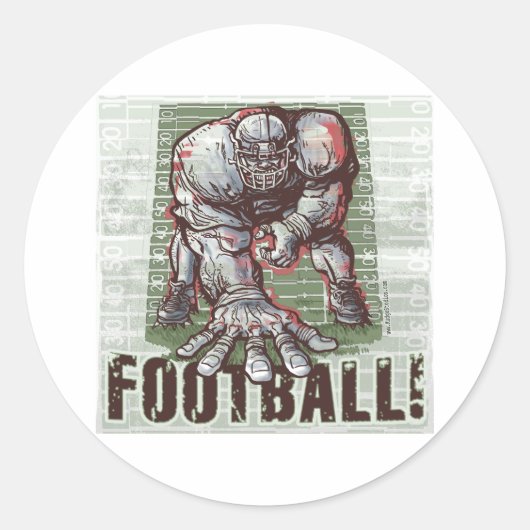 Sticker voor driepuntsstandpunt (Voorkant)