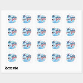 Sticker voor drinkwaterherinnering (Vel)