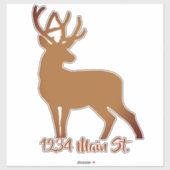 Sticker voor e-mailboxes (Vel)