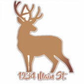 Sticker voor e-mailboxes (Voorkant)