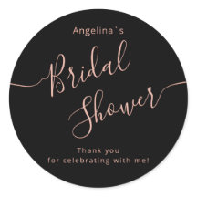 Sticker voor een vrijgezellenfeest.