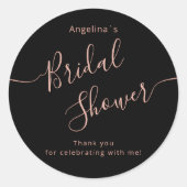 Sticker voor een vrijgezellenfeest. (Voorkant)