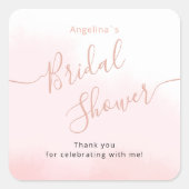 Sticker voor een vrijgezellenfeest. (Voorkant)