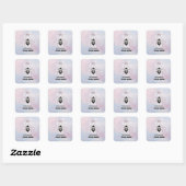Sticker voor empowerment van sterke vrouwen (Vel)