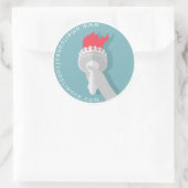 Sticker (voor enveloppen & meerdere toepassingen) (Tas)