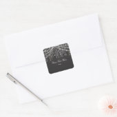 Sticker voor favoriete Rustic Wood & Glam Sparkle- (Envelop)