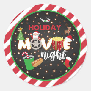 Sticker voor feestelijke films