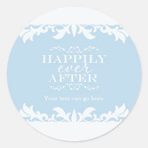 Sticker voor feestfavoriet uit HAPPILY EVER AFTER-