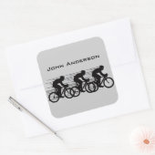Sticker voor fietsen (Envelop)