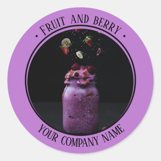 Sticker voor foto productpromotie (Voorkant)