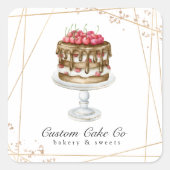 Sticker voor gaffel- en bakkerijproducten (Voorkant)