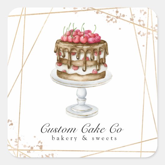 Sticker voor gaffel- en bakkerijproducten (Voorkant)