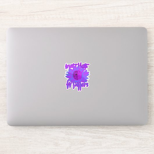 Sticker voor geestelijke gezondheid (Computer)