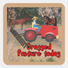 Sticker voor geslepen pasta