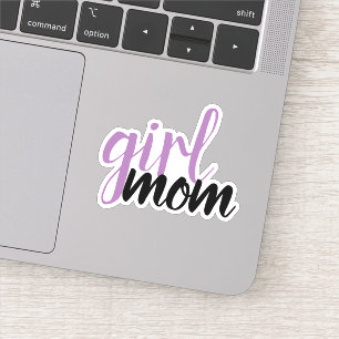 Sticker voor Girl Mom
