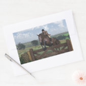 Sticker voor graafpaarden (Envelop)