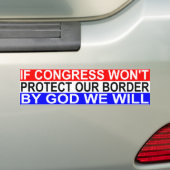 Sticker voor grensbescherming (Op auto)