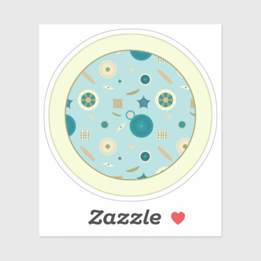 Sticker voor heerlijke Diatomen (Vel)