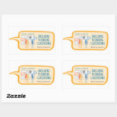 Sticker voor het bouwen van denkende klaslokalen (Vel)