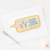 Sticker voor het bouwen van denkende klaslokalen (Envelop)