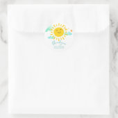 Sticker voor het Dankfeestje Rond de Zon (Tas)