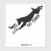 Sticker voor het duiken van rotshandel (Vel)