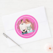 Sticker voor het huwelijk (Envelop)
