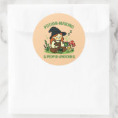 Sticker voor het maken van drankjes (Tas)