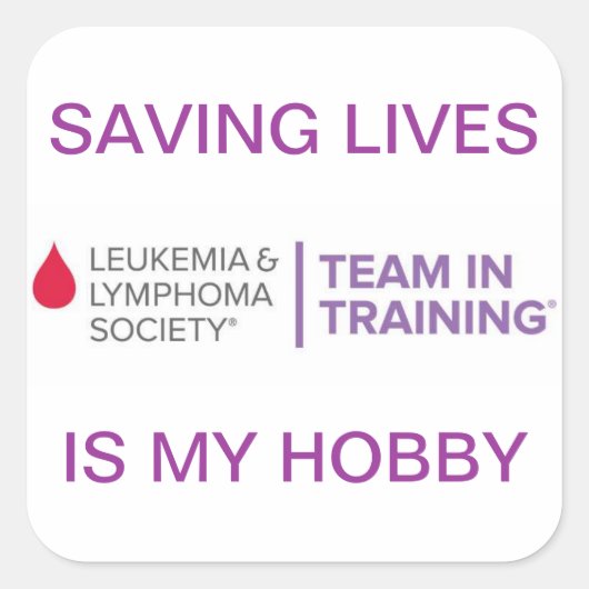 Sticker voor het redden van levens (Voorkant)