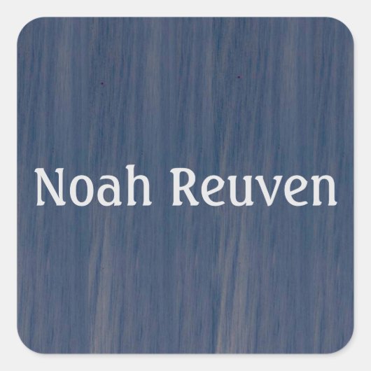 Sticker voor het Simple Ocean Collectie (Voorkant)