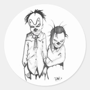 Sticker voor het tekenplein Mamma en Pappa