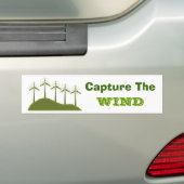 Sticker voor het Vangen van de Wind (Op auto)