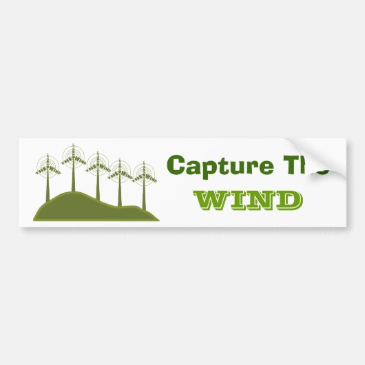 Sticker voor het Vangen van de Wind (Voorkant)