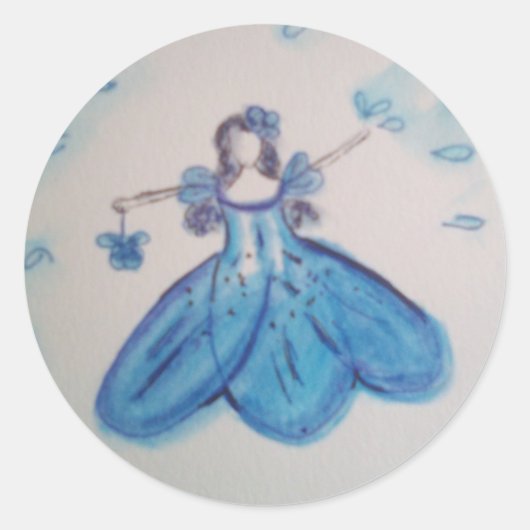 Sticker voor het weddenschap tussen meisjes (Voorkant)