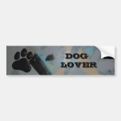 Sticker voor hondenliefhebbers bumpersticker (Voorkant)