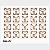 Sticker voor hondenliefhebbers | hond moeder | hon (Vel)