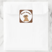 Sticker voor hondenliefhebbers | hond moeder | hon (Tas)