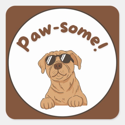 Sticker voor hondenliefhebbers | hond moeder | hon (Voorkant)