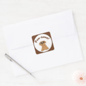 Sticker voor hondenliefhebbers | hond moeder | hon (Envelop)