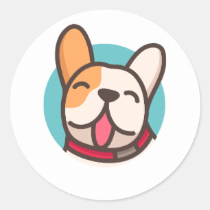 Sticker voor hondenliefhebbers hond vader huis