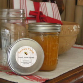 Sticker voor honinghoning van Waterverf