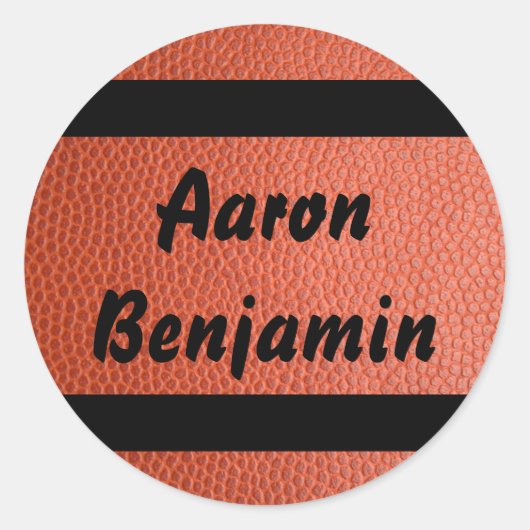 Sticker voor Hoops Basketball Collection (Voorkant)