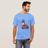 Sticker voor inwonende alien plafondventilator win t-shirt (Voorkant volledig)